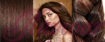 РЕМИ НАТУРАЛЬНЫЕ ПЯТКИ ДЛЯ ВОЛОС НА КОЛЬЦА 65СМ 10 шт!