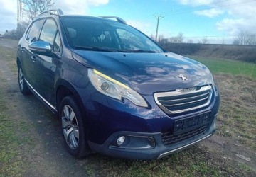 Peugeot 2008 I 2013 Peugeot 2008 Peugeot 2008 1.6 e-HDi Active SampS 1.6 Diesel 92KM, zdjęcie 1