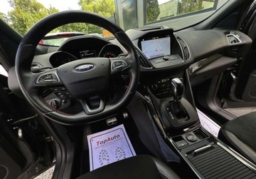 Ford Kuga II SUV Facelifting 2.0 TDCi 120KM 120KM 2019 Ford Kuga ST ZAREJESTROWANY AUTOMAT gwarancja bezwypadkowa 2.0, zdjęcie 30