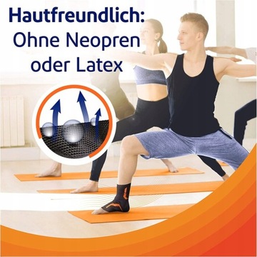 Ортез VoltActive, стабилизатор голеностопного сустава, размер M