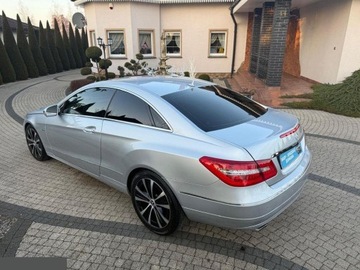 Mercedes Klasa E W212 Coupe 250 CGI BlueEFFICIENCY 204KM 2010 Mercedes E250 CGI 204KM BlueEFFICIENCY Prime Edition 2010r Zamiana!, zdjęcie 3