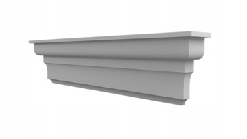 Listwa pod parapetowa LP01 10x3,5cm EPS