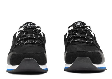 Lee Cooper pánska športová obuv tenisky pohodlné čierne veľ.42