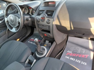 Renault Megane II 2004 Renault Megane Klimatronik Tempomat Elektryka 1.6 Benzyna 113KM, zdjęcie 10
