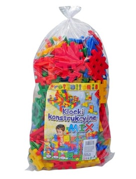 Вафельные блоки - микс-набор из 110 элементов