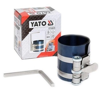 ZACISKACZ DO PIERŚCIENI TŁOKOWYCH OPASKA 50-125mm