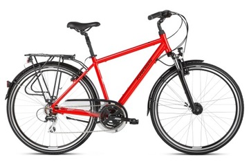 Rower trekkingowy KROSS Trans 3.0 Red 2022 M 19