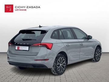 Skoda Scala Hatchback 1.5 TSI 150KM 2022 Skoda Scala 1.5 Benzyna 150KM, zdjęcie 4