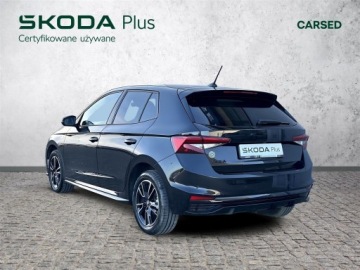 Skoda Fabia IV 1.5 TSI 150KM 2024 Skoda Fabia 1.5TSI 150KM Monte Carlo DSG l Gwaranc, zdjęcie 34