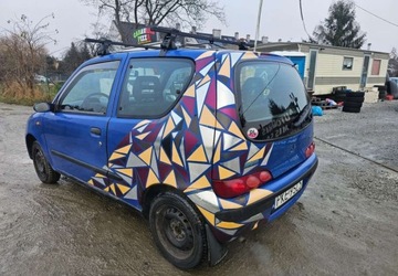 Fiat Seicento 1998 Fiat Seicento Fiat Seicento S Benzyna 41KM, zdjęcie 3