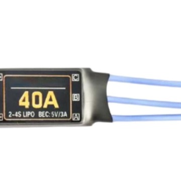 40A Бесщеточный ESC, комплект электронного ESC, для