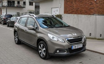 Peugeot 2008 I SUV 1.6 VTi 120KM 2014 Peugeot 2008 1.6 (120KM) Salon PL Bezwypadkowy 70 tys. km 1.6 Benzyna 120KM, zdjęcie 5
