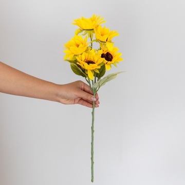Искусственные цветы ПОДСОЛНУХ 57 см
