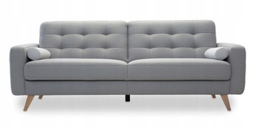 SOFA NAPPA 3F SZARY SWEET SIT GALA KOLORY