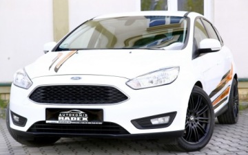Ford Focus III Hatchback 5d facelifting 1.0 EcoBoost 125KM 2016 Ford Focus Klimatronic Parktronic/6 Bieg/GWARANCJA, zdjęcie 19