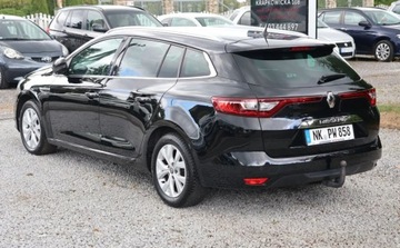 Renault Megane IV Grandtour 1.3 TCe 140 FAP 140KM 2019 Renault Megane Nawigacja, Multifunkcja, El. Szyby, Grzane Fotele, Czujniki, zdjęcie 3