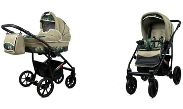 BabyLux Wózek dziecięcy gondola spacerówka LARGO