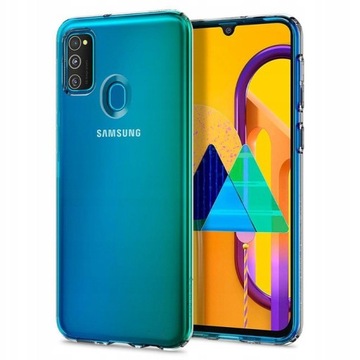 ETUI CASE SPIGEN LIQUID CRYSTAL SAMSUNG M30S