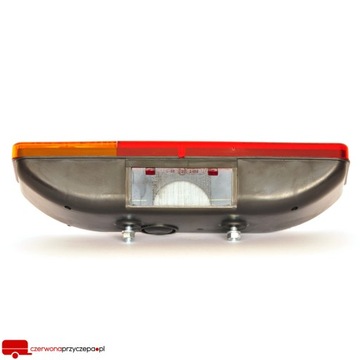 Задний комбинированный фонарь TRAILER левый WAŚ WE549L 03