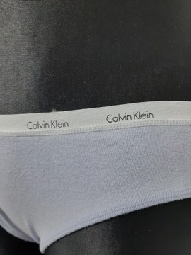 MAJTKI CALVIN KLEIN L FIGI BAWEŁNA BŁĘKITNE CIENKI