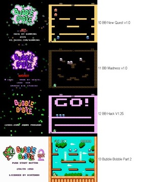 Картридж Pegasus NES Bubble Bobble 1 + 2