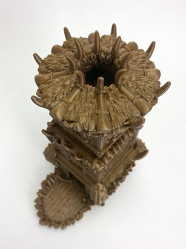 Башня кубиков - Башня кубиков орков Коричневая