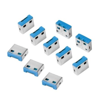 Блокировка USB-порта LOGILINK x10 без ключа