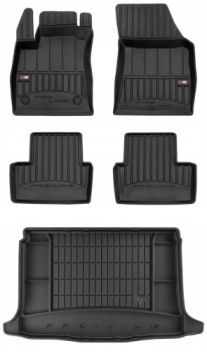 Set 3D gumové rohože Renault Megane 4 Hb od roku 2015