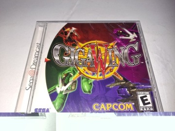 Giga Wing / НОВИНКА / NTSC-США / Dreamcast