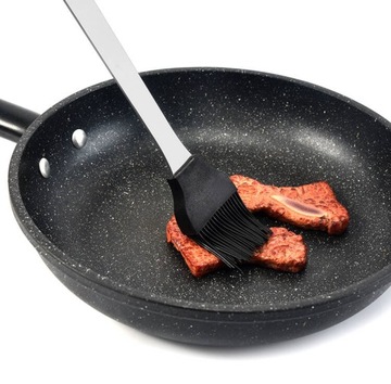 Набор столовых приборов для барбекю, набор аксессуаров для барбекю в футляре 6 в 1