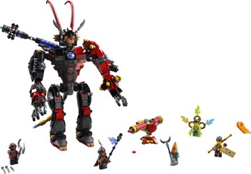 LEGO 80033 Monkie Kid — Механизм злой макаки
