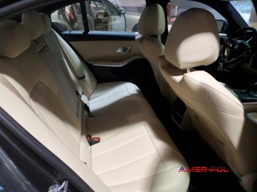 BMW Seria 3 G20-G21 2020 BMW Seria 3 2020 r., 2,0L od ubezpieczalni 2.0 Benzyna 255KM, zdjęcie 9