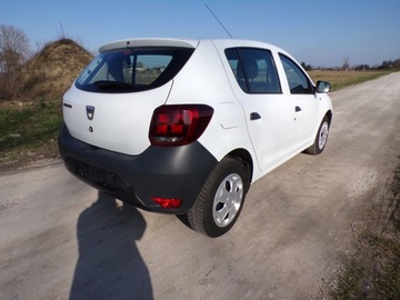Dacia Sandero II Hatchback 5d Facelifting 1.0 SCe 73KM 2018 DACIA SANDERO 1.2 BENZ, zdjęcie 5