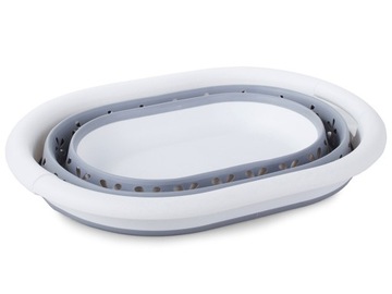 Складная корзина для белья, складная силиконовая миска.