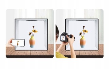 Бестеневая палатка Puluz 40см LED PU5041B