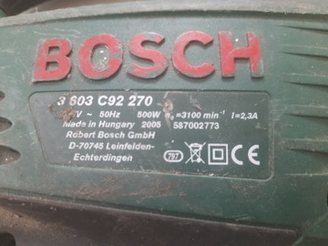 Лобзик Bosch PST 650 L Несущий мост