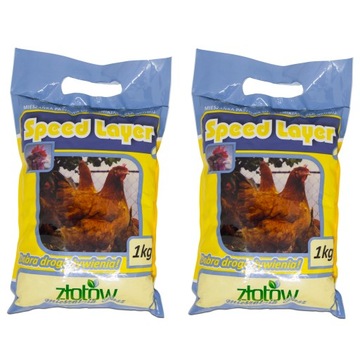 SPEED LAYER DOPALACZ NIEŚNOŚCI, PASZA DLA NIOSEK 2