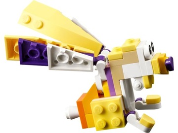 LEGO CREATOR 3IN1 31125 ФАНТАСТИЧЕСКИЕ ЛЕСНЫЕ СУЩЕСТВА