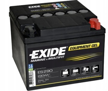 Akumulator Exide Gel ES290 12V 25Ah