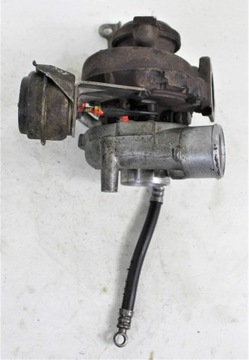 TURBO TURBINA TURBOSPRĘŻARKA BMW E39 3.0D 184KM
