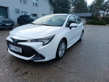 Toyota Corolla XII TS Kombi Facelifting 1.8 Hybrid 140KM 2024 Toyota Corolla Seria E21 (2019-) 1.8 Hybrid Comfor