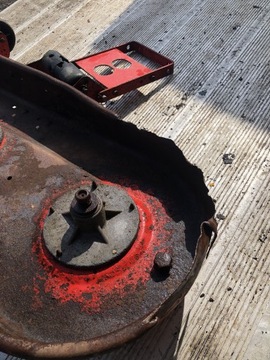 Косиско тракторная режущая дека Simplicity