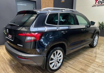Skoda Karoq Crossover 1.6 TDI 115KM 2018 Skoda Karoq 1.6 TDI DSG GWARANCJA BEZWYPADKOWY kamera navi 1.6, zdjęcie 33