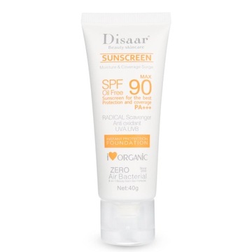 КРЕМ ДЛЯ ЛИЦА С SPF50+ СОЛНЕЧНЫМ ФИЛЬТРОМ 40МЛ