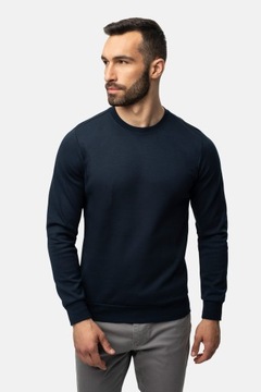 BLUZA MĘSKA RECMAN CLUB GRANATOWA XL