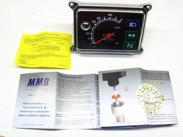 КНЯЗВ - SIMSON SR50 MMB COUNTER GERMANY ORG.