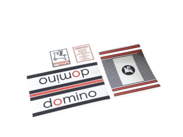 НОВЫЙ набор наклеек Romet Domino