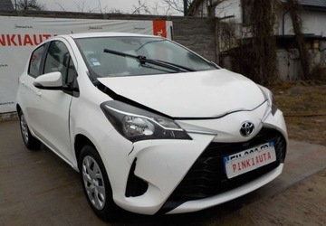 Toyota Yaris III Hatchback 5d Facelifting 2017 1.0 VVT-i 72KM 2019 Toyota Yaris Okazja Benzyna 72KM