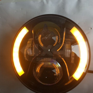 REFLEKTORY LAMPY ŚWIATŁA LED JEEP WRANGLER 7