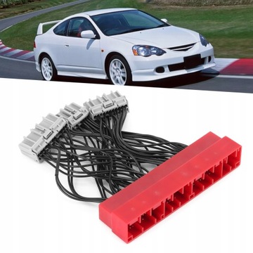 Samochodowy adapter wiązki przewodów OBD2B na